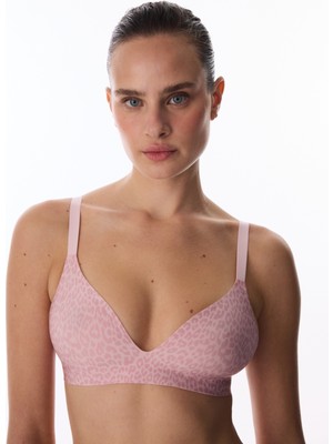 Penti Pembe Fit Üçgen Sütyen