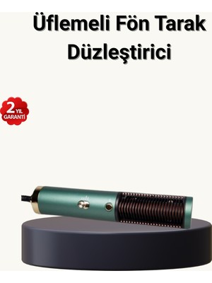 Pazarcan Iyon Teknolojili Seramik Saç Düzleştirici – Eşit Isı Dağılımı
