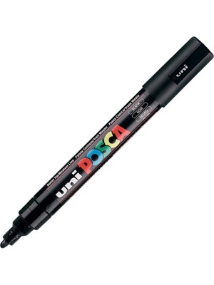 Uni-Ball Posca Pc-5m Su Bazlı Marker Kalem Mavi 1 Adet
