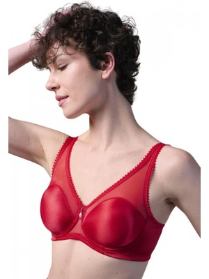 MiraLive Marsilyan- Kırmızı Sütyen Kadın Y1840-C