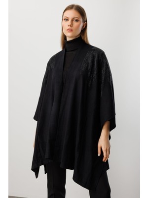 On Omuzları Taşlı Yarasa Kol Hırka 26KON60322