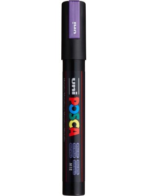 Uni-Ball Posca Pc-5m Su Bazlı Marker Kalem Mor 1 Adet