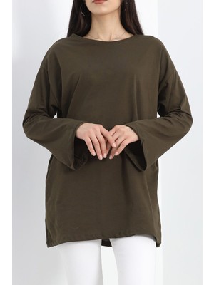 Civetta Tunik Koyuhaki Ispanyol Kol Suprem