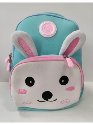 Tuzy Kırtasiye Oyuncak Color Bags Tavşan Figürlü Anaokul Okul Çantası