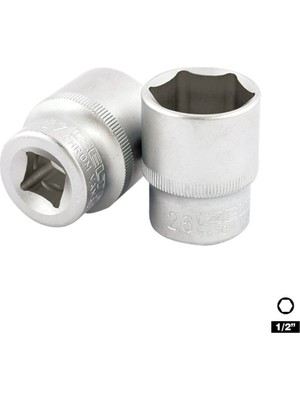 İzeltaş IZELTAS 1/2 Altı Köşe Lokma 11 mm