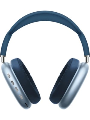 Ally P9 Bluetooth 5.0 Mikrofonlu Kulaküstü Kablosuz KULAKLIK-(5775)