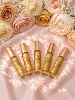 Lulapi EDP Kadın 5’li Deneme Seti 5 ml x 5 – Tatlı, Çiçeksi, Pudramsı ve Ferah Kadın Parfüm Seti – Uzun Süre Kalıcı Premium Hediye