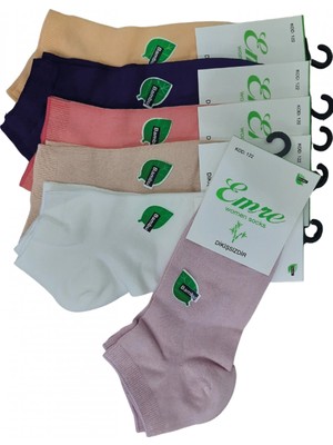 MiraLive Miraxx Emre Bambu Dikişsiz Kadın Patik 122