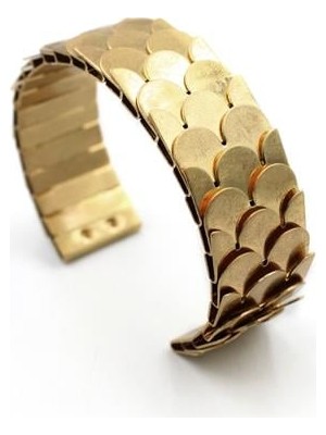 Royaleks Pullu Otantik Bilezik - Altın