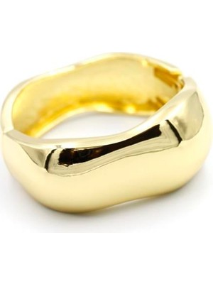 Royaleks Kelepçe Bilezik - Altın