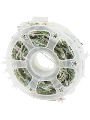 MiraLive Rgb - Kar Tanesi 50MT Fişli Fonksiyonlu Şerit LED - Dekor Lamba (4887)
