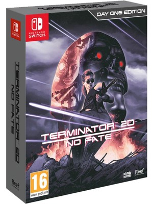 Reef Nintendo Switch Terminator 2d No Fate ( Day One Edition Fiyatı