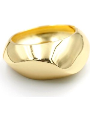 Royaleks Kelepçe Bilezik - Altın