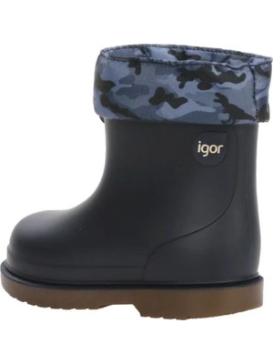 Igor Çocuk Bot 10212-003 Bimbi Camo Navy