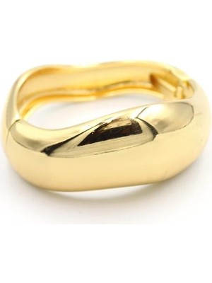 Royaleks Kelepçe Bilezik - Altın