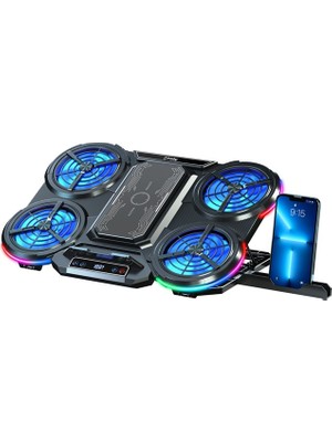 Frısby FNC5270ST Rgb Gami̇ng Notebook Soğutucu