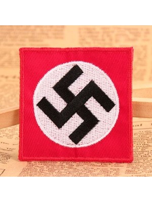 Dükkan Design Ss Gamalı Haç Patch - Yama