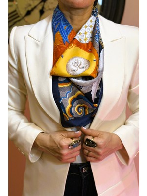 Dukart Trendlover Eşarp, Fular, Bandana 70 x 70 cm