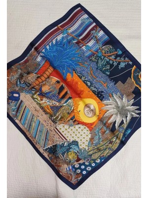 Dukart Trendlover Eşarp, Fular, Bandana 70 x 70 cm