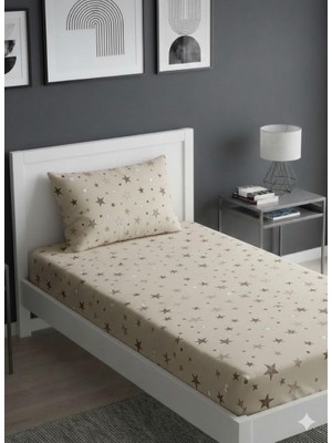 Niğtex Tek Kişilik Lastikli Çarşaf Seti 100X200 cm +1 Yastık Kılıfı