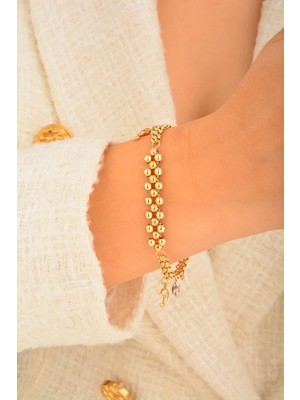 CEBECİ Cebeci 14 Ayar Yunus Yıldızlı Altın Bileklik