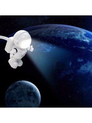 Gülcenin Dükkanı USB Astronot Lamba