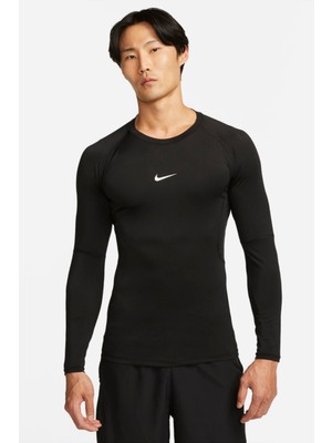 Nike Pro Dri-Fit Erkek Uzun Kollu Antrenman Tişört