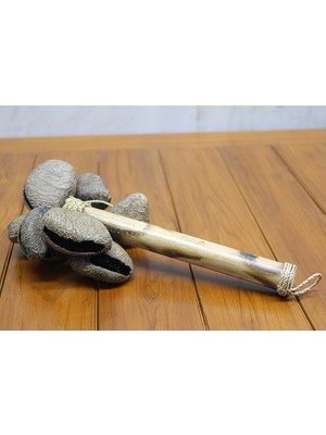 Gülcenin Dükkanı Coconat Sarkaçlı Marakas Model 1