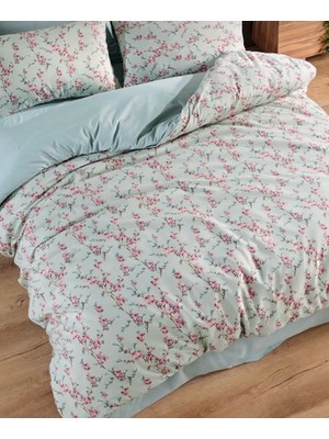 Niğtex Tek Kişilik Nevresim Takımı Lastiksiz Çarşaf %80 Pamuk