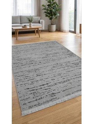 Etka Home Vera Gri Şönil Dokuma Halı