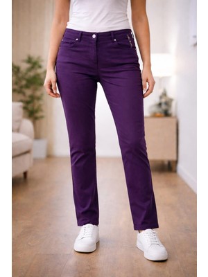 Bonıta Lız 244 5 Cep Boru Paca Pantolon