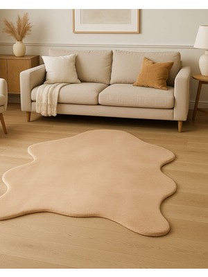 Etka Home Angora Tavşan Tüyü Vizon Peluş Halı