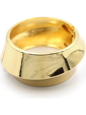 Royaleks Kelepçe Bilezik - Altın