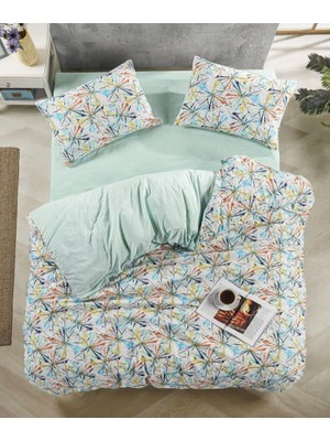 Niğtex Tek Kişilik Nevresim Takımı Lastiksiz Çarşaf %80 Pamuk