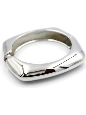 Royaleks Kelepçe Bilezik - Gümüş