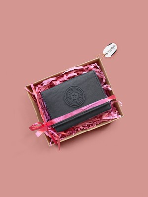 Westbag Kadın Kutulu Krinkıl Günlük Cüzdan Hediyelik Aksesuar Küçük Boy