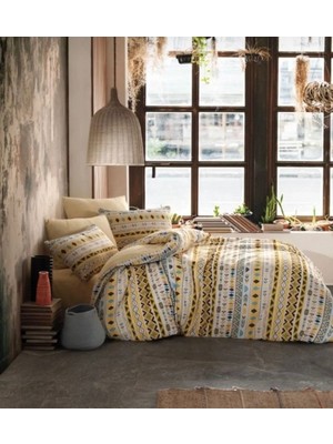 Niğtex Tek Kişilik Nevresim Takımı Lastiksiz Çarşaf %80 Pamuk