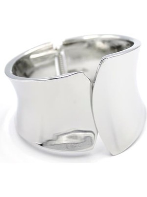 Royaleks Kelepçe Bilezik - Gümüş