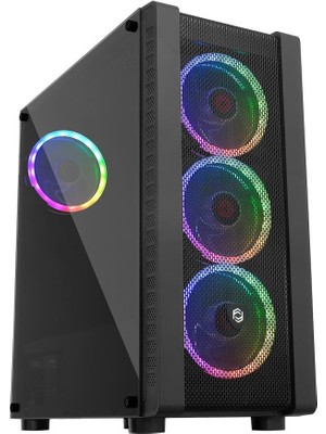 Frısby FC9320G 600W 80PLUS 4 x Dual Rgb Kumanda Mıdı Tower Kasa