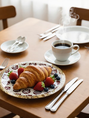 Zensori Mango Ahşap Dekoratif Tabak