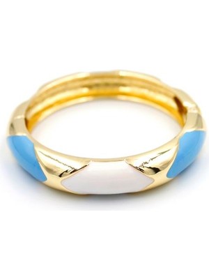 Royaleks Mineli Bilezik - Mavi