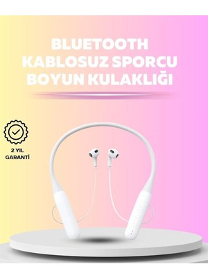 Brf Boyun Askılı Kulaklık – 100 Saat Kullanım Süresi, Ergonomik Tasarım