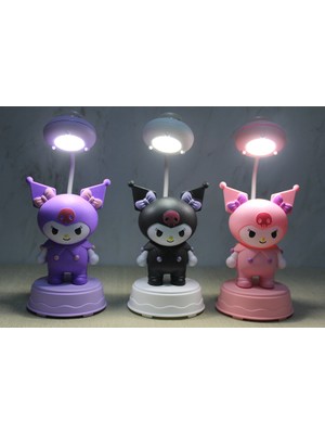 Gülcenin Dükkanı Kuromi Masa Lambası