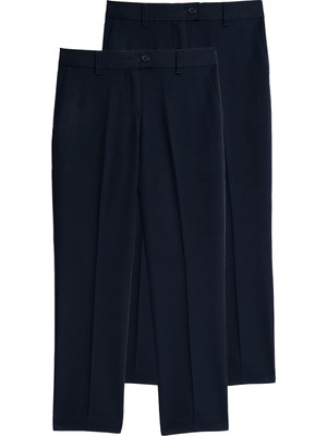 Marks & Spencer 2'li Slim Paça Pantolon