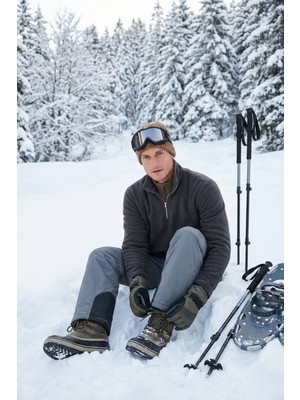 Buratti Slim Fit Polar Erkek Polar 5906053