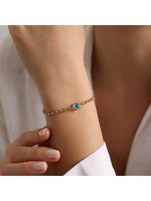 Cherry By Özkonak Tek Gözlü Nazar Bileklik