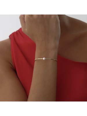 Cherry By Özkonak Pure Inci Kelepçe