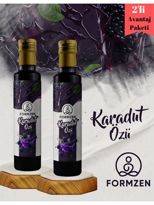 Formzen Karadut Özü 700 G - 2 Adet