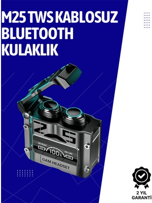 Brf Mikrofonlu Kulaklık | Gürültü Engelleyici | 180 Saat Kullanım Süresi | LED Göstergeli