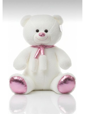 Fenomen Toys Ayıcık Atkılı Parlak Seri 90 cm - Yumuşak & Koleksiyon